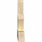 Ekena Millwork Saratoga Rough Sawn Timber Gable Bracket, Douglas Fir, 84"W x 28"H x 4"D x 6"F, 8/12 Pitch GBW084X28X0406SAR00RDF - alternate 4